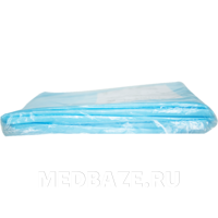 Рубашка хирурга, СМС, плотность 25 г/м2, размер 48-50, (642001), EuroDay, 5 шт/уп