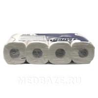 Туалетная бумага в рулонах Papia Professional 3 сл., 9.5 см*20 м, (5060404), 8 рул/уп
