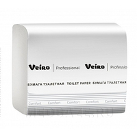 Туалетная бумага в пачках Veiro Comfort V-сл., 10.8*21 см, (TV201), 250 лист/пачка