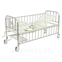 Детская медицинская кровать ММ-1002Н-00 (2 функции)