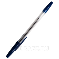 Ручка шариковая Attache Corvet, 0.7 мм, синяя (447473)