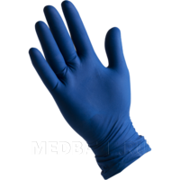 Перчатки латексные высокопрочные Dermagrip High Risk, размер L, 25 пар/уп