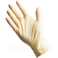 Перчатки латексные Dermagrip Classic ,двойного хлорирования, размер XS, 50 пар/уп