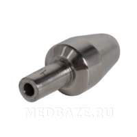 Олива для промывания носа продувания слуховых труб многоразовая №2, металл