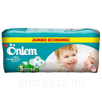 Подгузники детские Onlem Junior Jumbo, размер 5 (11 - 18 кг), Onlem, 44 шт/уп