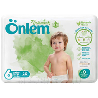 Подгузники детские Onlem Botanika Jumbo Avantage размер 6 (16+ кг ), Onlem, 30 шт/уп