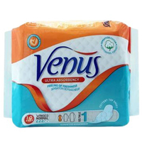 Гигиенические прокладки Venus Normal размер 1, Venus, 10 шт/уп