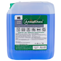 АлмаКлин N5 (5 л) Нейтральное моющее средство для холодильников и обезжиривания различных поверхностей