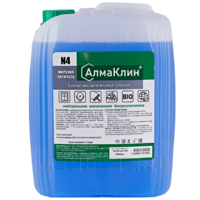 АлмаКлин N4 (5 л )Нейтральное моющее средство для стёкол