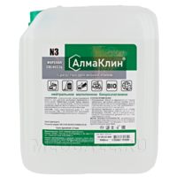 АлмаКлин N3 (5 л) Нейтральное универсальное моющее средство для полов