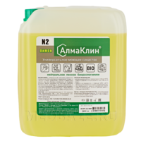 АлмаКлин N2 (5 л) лимон. Нейтральное универсальное моющее средство