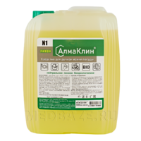 АлмаКлин N1 (5 л) лимон. Нейтральное моющее средство для посуды