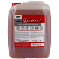 АлмаКлин K02 (5 л) Кислотное моющее средство для санузлов (жидкое)