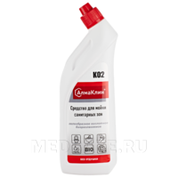 АлмаКлин K02 (0.75 л) Кислотное моющее средство для санузлов (жидкое)