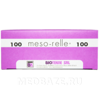 Игла Meso-relle 31G 0.26*6 мм, 100 шт/уп