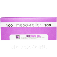 Игла 0.20*12 мм, 33G, Meso-relle, 100 шт/уп