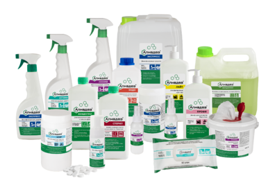 Алмадез надежная дезинфекция