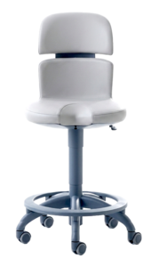 Hugo Manual Plus — медицинский стул премиум-класса со скидкой