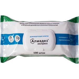 Салфетки «Алмадез-Экспресс», 100 шт — специальная цена 219 ₽